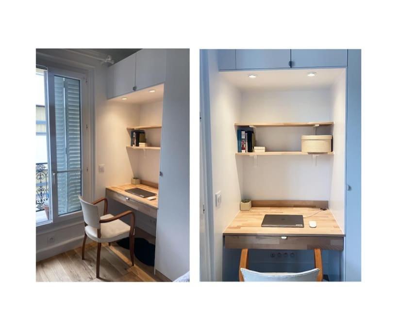 Logement Entier - Appartement Cosy De 2 Pieces 巴黎 外观 照片
