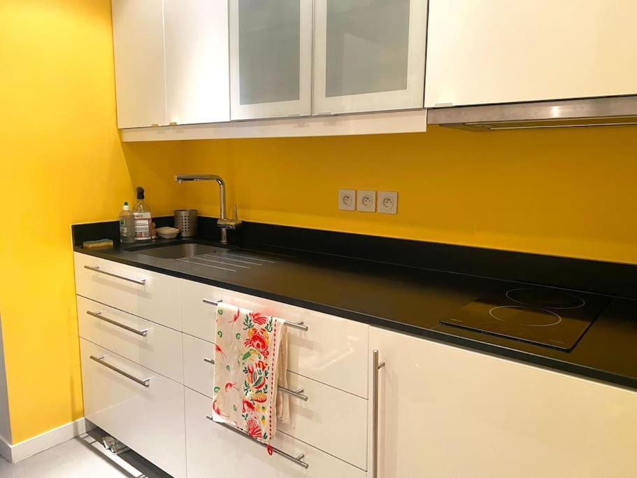 Logement Entier - Appartement Cosy De 2 Pieces 巴黎 外观 照片