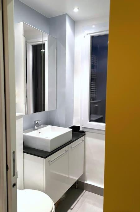 Logement Entier - Appartement Cosy De 2 Pieces 巴黎 外观 照片