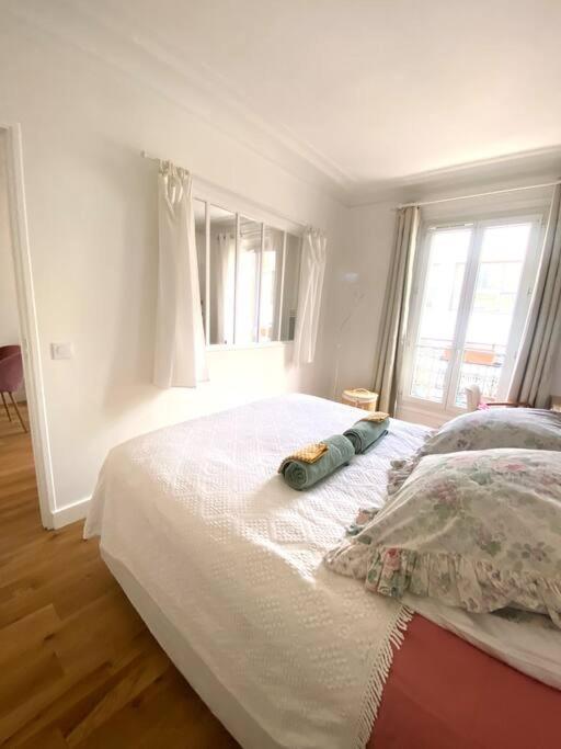 Logement Entier - Appartement Cosy De 2 Pieces 巴黎 外观 照片