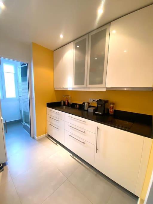 Logement Entier - Appartement Cosy De 2 Pieces 巴黎 外观 照片