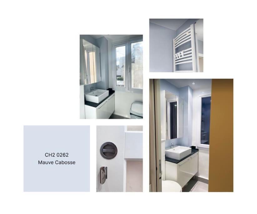Logement Entier - Appartement Cosy De 2 Pieces 巴黎 外观 照片