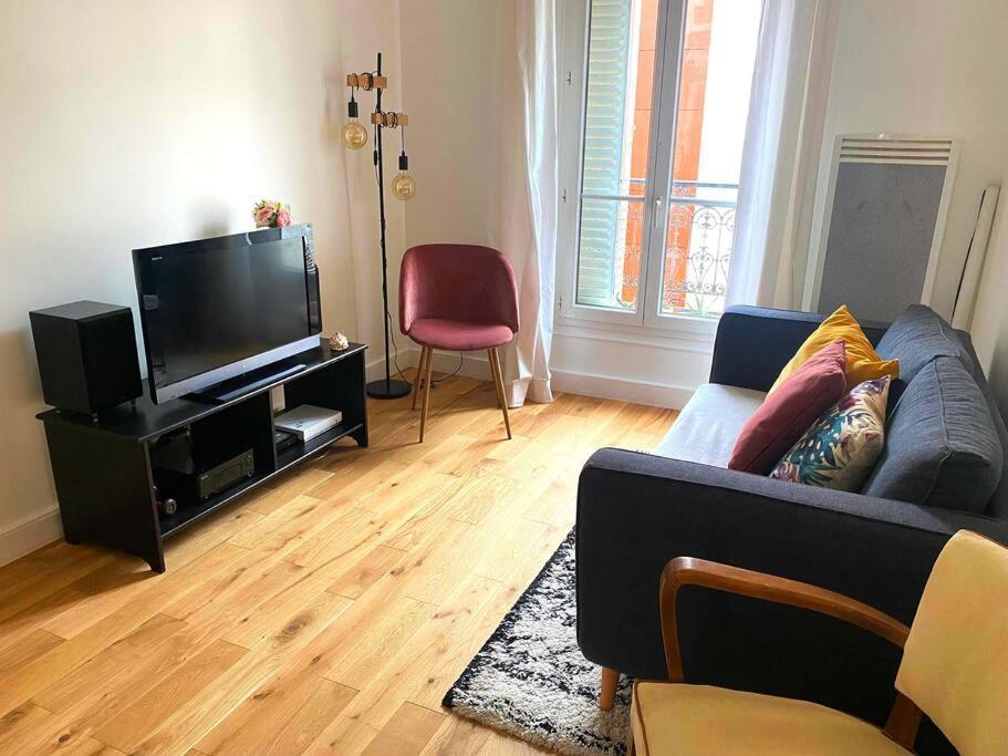 Logement Entier - Appartement Cosy De 2 Pieces 巴黎 外观 照片