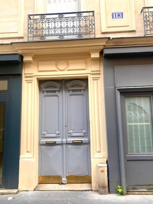 Logement Entier - Appartement Cosy De 2 Pieces 巴黎 外观 照片